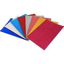 Mythriva Eva 20 x 30 cm 10 Renk 2 mm Simli