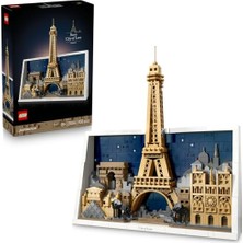 Mythriva LEGO Architecture Paris – Aşıklar Şehri 21064