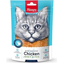 Mythriva Gerçek Tavuk Yumuşak Kedi Ödülü 80 gr