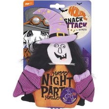 Mythriva Halloween Witch Snack Attack Köpek Oyuncağı