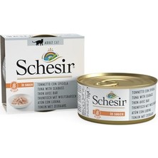 Mythriva Yetişkin Kedi Konservesi 70 gr Ton Balıklı + Levrek Etli