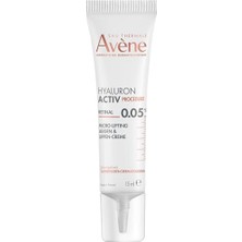 Mythriva Eau Thermale  Hyaluron Activ Procedure Retinal (%0,05) Niasinamid (%2) Hyalüronik Asit (%0,2) Göz-Dudak Kremi 15ML