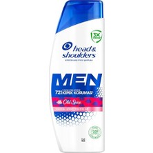 Mythriva Head & Shoulders Men Ultra Erkeklere Özel Kepeğe Karşı Etkili Şampuan Old Spice 330 ml