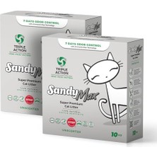 Mythriva Sandymax Triple Action Kedi Kumu 2X10KG