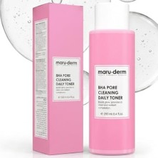 Mythriva Maruderm Salisilik Asit%2 Tonik – Gözenek Görünümü ve Siyah Nokta Karşıtı Arındırıcı Cilt Bakım Toniği, Niasinamid & Papatya Ile, 250 ml