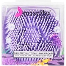 Mythriva Nascita Silikon Vücut Temizleme Fırçası - 01