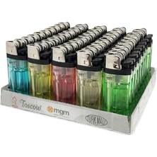 Mythriva Toskow Taşlı Çakmak, 50'li Paket, Doldurulabilir