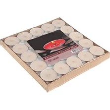 Mythriva 50 Adet Ekonomik Tealight Mum-Buhurdanlık Mumu