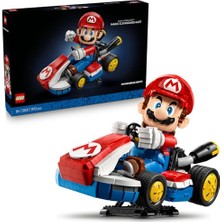 Mythriva LEGO Super Mario: Mario Kart – Mario ve Standard Kart 72037