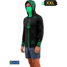 Fujin Valhalla Algea S26 Black Green Sweatshirt