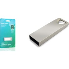 ELBA-32M 32 GB USB 3.2 Metal Gövde Flash Bellek Gri