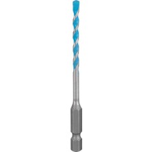 Mythriva Bosch Professional 1x Expert Hex-9 Multiconstruction Delme Uçları (Beton, Yumuşak Döşemeler, Çelik, Yumuşak Ahşap, Plastik, Ø 4,00X90 Mm, Aksesuar Döner Matkap/vidalamalar)