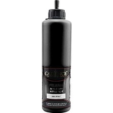 Mythriva Siyah Akrilik Boya 500 ml Cad HYBAKRMUL500H60
