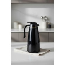 Mythriva Bernardo Velana Cam Termos Siyah 1.5 Litre