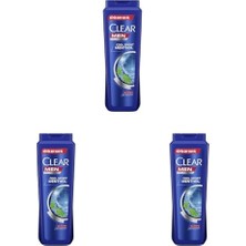Mythriva Men Erkek Şampuan Cool Sport Menthol Kepeğe Karşı Etkili 600 ml 3lü Paket