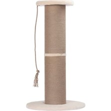 Mythriva Pugalo Dev 20CM Çapında Borulu Tırmalama (Krem)