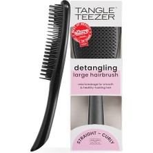 Mythriva Tangle Teezer The Ultimate Detangler Large Black Saç Fırçası-Tarak