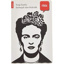 Mythriva Frida Motto Defter