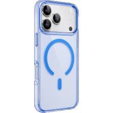 Evimdeyokyok Newface Apple Iphone 18 Pro Max Pc Real Magsafe Kapak - Sierra Blue