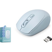 Hadron Q220B Kablosuz Mouse 1600 Dpı Mavi