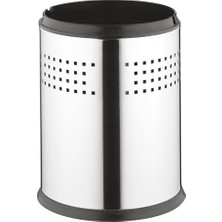 Mythriva Vitra Arkitekta A44048 Çöp Kovası, 3 L, Parlak Paslanmaz Çelik Kaplama