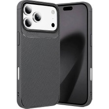 Evimdeyokyok Newface Apple Iphone 18 Pro Max Auto Focus Karbon Kapak - Gri