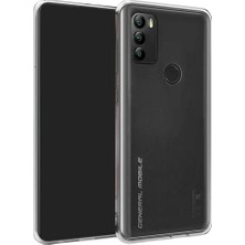 Evimdeyokyok Newface General Mobile Gm 21 Plus Kılıf Lüx Şeffaf Silikon