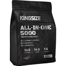 Kingsize Nutrition All In One 5000 gr - Çikolata