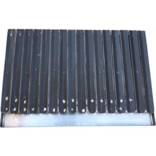 Mythriva Mangal Izgarası 30X45 cm Oluklu Barbekü Izgarası