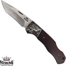 Sterling 11 cm Lock Back Kahverengi Çakı