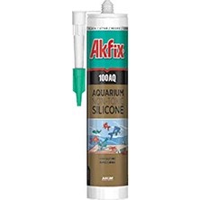 Mythriva 310ML. Akvaryum Silikonu Şeffaf
