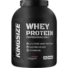 Kingsize Nutrition Whey Protein 2000 gr - Çikolata