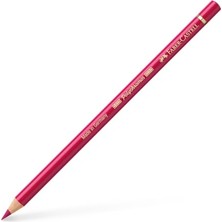 Mythriva Faber-Castell Polychromos Boya Kalemi, Kök Kırmızısı/karmen Kırmızısı