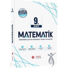 Yapı Kredi Yayınları 9. Sınıf Matematik Maarif Modele Uygun Modüller Set