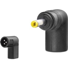 Hadron HDX1410 Dc Jack Dönüştürücü 5.5x1.7 mm Siyah