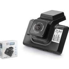 Hikvision Hıkvısıon AE-DC4328-K5 Araç Içi Kamera 2k Çift Kameralı 3 Inç Wi-Fi Siyah