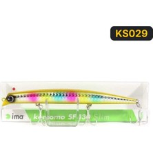 Ima Komomo Slim 13CM 12 gr Maket Balık