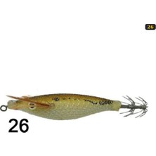 Aqua salty Vanator Squid Jig Kalamar Zokası 80MM 9gr