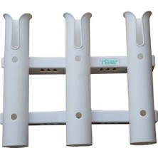 River Bot Kamış Yuvası Plastik 22*5*30CM 3 Göz