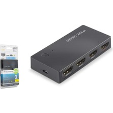 İetop Ietop SWH301 HDMI Switch 4K 3 Giriş 1 Çıkış Siyah