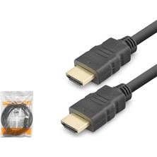 Nodar ND4001 HDMI Kablo Od 6.0 mm 1.5 M Siyah