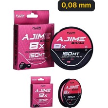 Fujin Ajime Braid 8x 150MT Pink Ip Misina