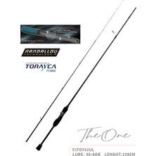 Fujin Theone 228CM 05-8gr Lrf Kamışı 762UL