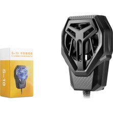 Hadron HDX4378 Klipsli Telefon Soğutucu Fan Siyah