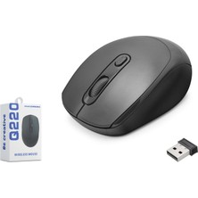 Hadron Q220 Kablosuz Mouse 1600 Dpı Siyah