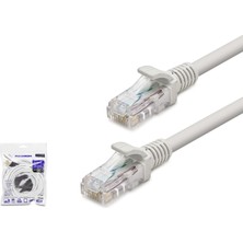 Hadron HDX5002 Cat6 Ethernet Patch Kablosu 1 Gbps 250 Mhz 5 M Beyaz