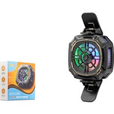 Hadron HDX4381 Manyetik Klipsli Telefon Soğutucu Fan Rgb Siyah