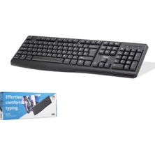 Aoc KB120B Standart F Klavye Sessiz Tuşlu Siyah