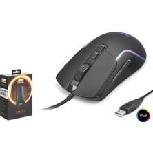 Aoc GM170B Rgb Gaming Mouse 7200 Dpı 7 Tuş Siyah