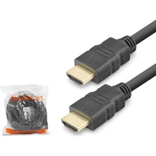 Nodar XY6006 HDMI Kablo Od 7.0 mm 19 M Siyah